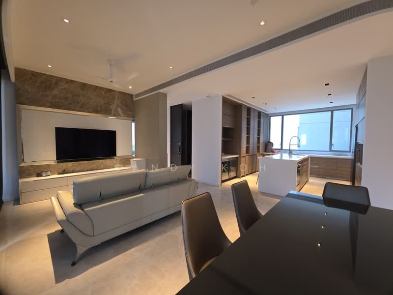 Leedon Residence, 10 Leedon Heights, 3 Bedrooms, 2,110 sqft, Condominium For Rent, by Sandy Koh, 500224621 - Living Room - PropertyGuru.com.sg