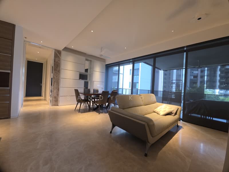 Leedon Residence, 10 Leedon Heights, 3 Bedrooms, 2,110 sqft, Condominium For Rent, by Sandy Koh, 500224621 - Living Room - PropertyGuru.com.sg