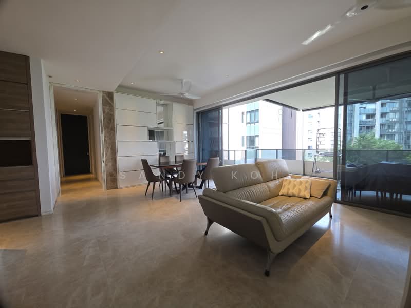 Leedon Residence, 10 Leedon Heights, 3 Bedrooms, 2,110 sqft, Condominium For Rent, by Sandy Koh, 500224621 - Living Room - PropertyGuru.com.sg
