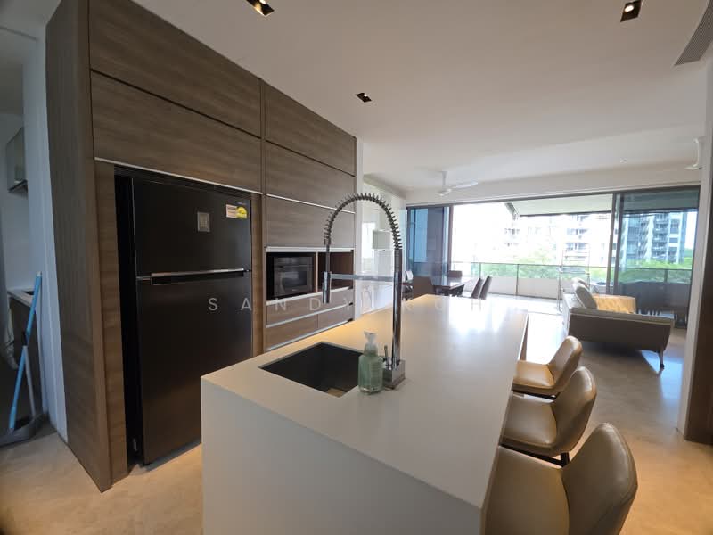 Leedon Residence, 10 Leedon Heights, 3 Bedrooms, 2,110 sqft, Condominium For Rent, by Sandy Koh, 500224621 - Kitchen - PropertyGuru.com.sg