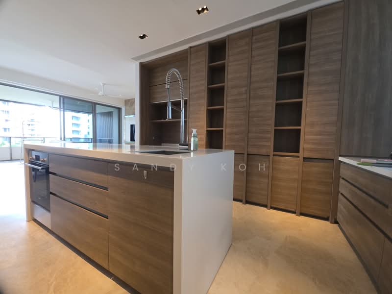 Leedon Residence, 10 Leedon Heights, 3 Bedrooms, 2,110 sqft, Condominium For Rent, by Sandy Koh, 500224621 - Kitchen - PropertyGuru.com.sg