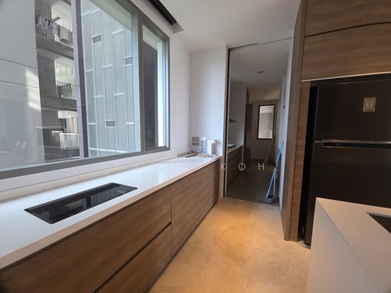 Leedon Residence, 10 Leedon Heights, 3 Bedrooms, 2,110 sqft, Condominium For Rent, by Sandy Koh, 500224621 - Kitchen - PropertyGuru.com.sg
