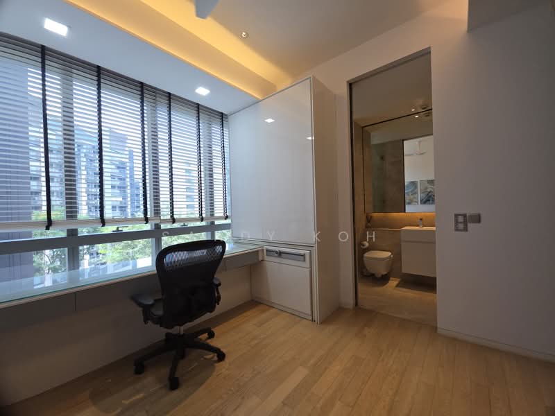 Leedon Residence, 10 Leedon Heights, 3 Bedrooms, 2,110 sqft, Condominium For Rent, by Sandy Koh, 500224621 - Study - PropertyGuru.com.sg