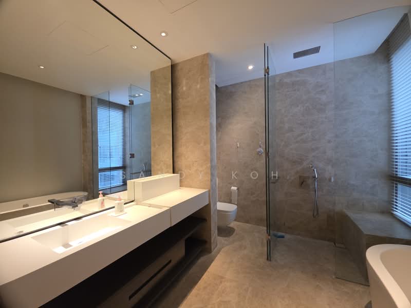 Leedon Residence, 10 Leedon Heights, 3 Bedrooms, 2,110 sqft, Condominium For Rent, by Sandy Koh, 500224621 - Bathroom - PropertyGuru.com.sg