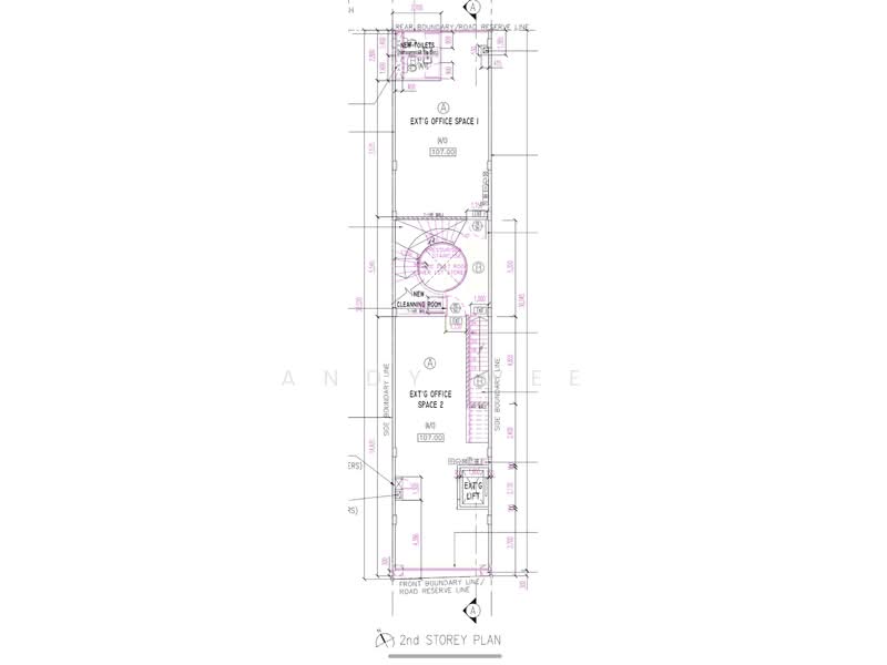 Hong Kong Street Office / Retail / Services Space for Rent, Hong Kong Street, 1,403 sqft, Office For Rent, by Andy Wee, 500224622 - CommercialGuru.com.sg