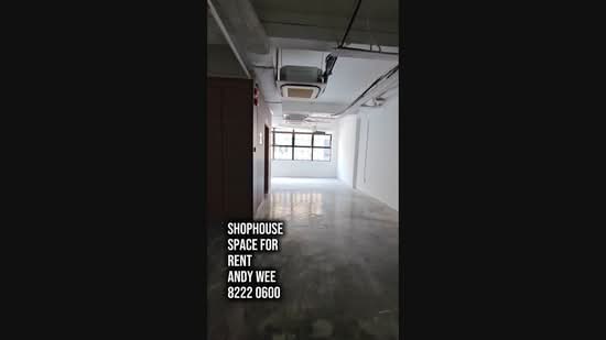 Hong Kong Street Office / Retail / Services Space for Rent, Hong Kong Street, 1,403 sqft, Office For Rent, by Andy Wee, 500224622 - CommercialGuru.com.sg