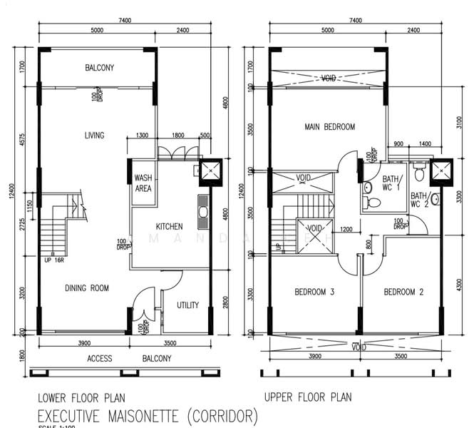 108 Jalan Rajah, 108 Jalan Rajah, 3 Bedrooms, 1,593 sqft, HDB Flat For Sale, by Amanda Keh, 500224623 - PropertyGuru.com.sg