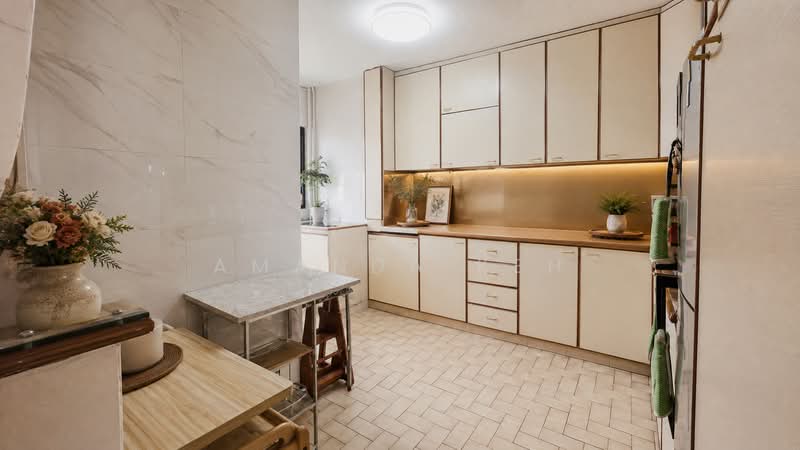 108 Jalan Rajah, 108 Jalan Rajah, 3 Bedrooms, 1,593 sqft, HDB Flat For Sale, by Amanda Keh, 500224623 - Kitchen - PropertyGuru.com.sg