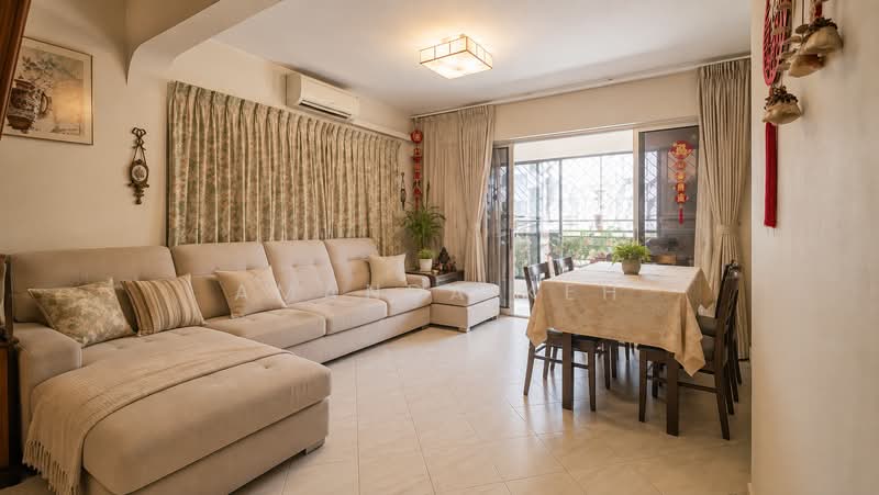 108 Jalan Rajah, 108 Jalan Rajah, 3 Bedrooms, 1,593 sqft, HDB Flat For Sale, by Amanda Keh, 500224623 - Living Room - PropertyGuru.com.sg