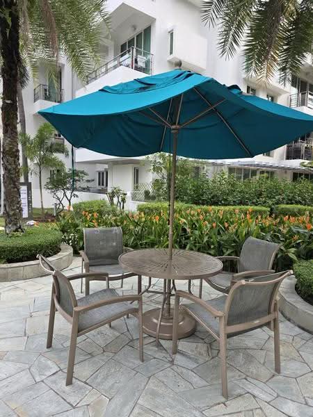 Cote D'Azur, 62 Marine Parade Road, 1 Bedroom, 990 sqft, Condominium For Sale, by Sam Lek, 500224626 - Pool side Alfresco - PropertyGuru.com.sg