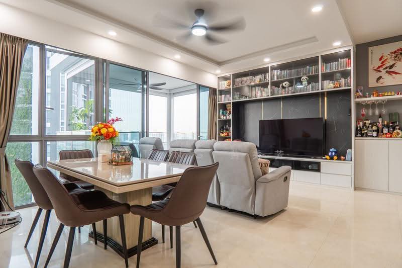 Vista Residences, 26 Jalan Datoh, Balestier / Toa Payoh, 4 Bedrooms, 1,410 sqft, Condominium For Sale, by Kat Ng 黄秀芳, 500224629 - Living Room - PropertyGuru.com.sg