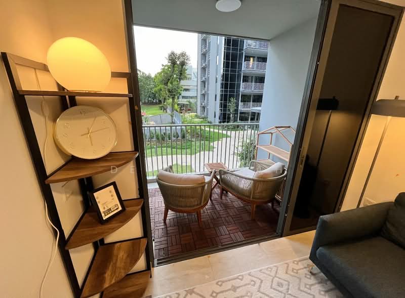 The Florence Residences, 99 Hougang Avenue 2, 1 Bedroom, 527 sqft, Condominium For Sale, by Dennis Mah, 500224630 - Balcony - PropertyGuru.com.sg
