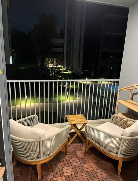 The Florence Residences, 99 Hougang Avenue 2, 1 Bedroom, 527 sqft, Condominium For Sale, by Dennis Mah, 500224630 - Balcony - PropertyGuru.com.sg