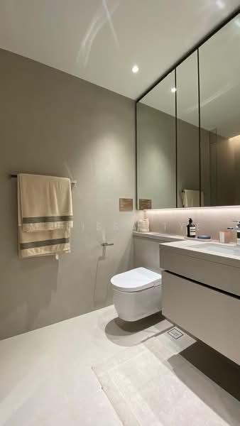 The Robertson Opus, 11 Unity Street, 1 Bedroom, 495 sqft, Condominium For Sale, by Melissa Tye, 500224632 - Bathroom - PropertyGuru.com.sg