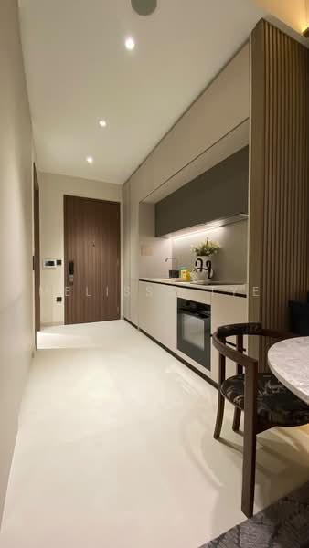 The Robertson Opus, 11 Unity Street, 1 Bedroom, 495 sqft, Condominium For Sale, by Melissa Tye, 500224632 - Kitchen - PropertyGuru.com.sg