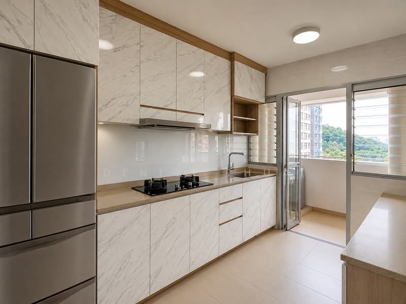 461A Bukit Batok West Avenue 8, 461A Bukit Batok West Avenue 8, 3 Bedrooms, 1,001 sqft, HDB Flat For Sale, by Denise Phua, 500224634 - Kitchen - PropertyGuru.com.sg