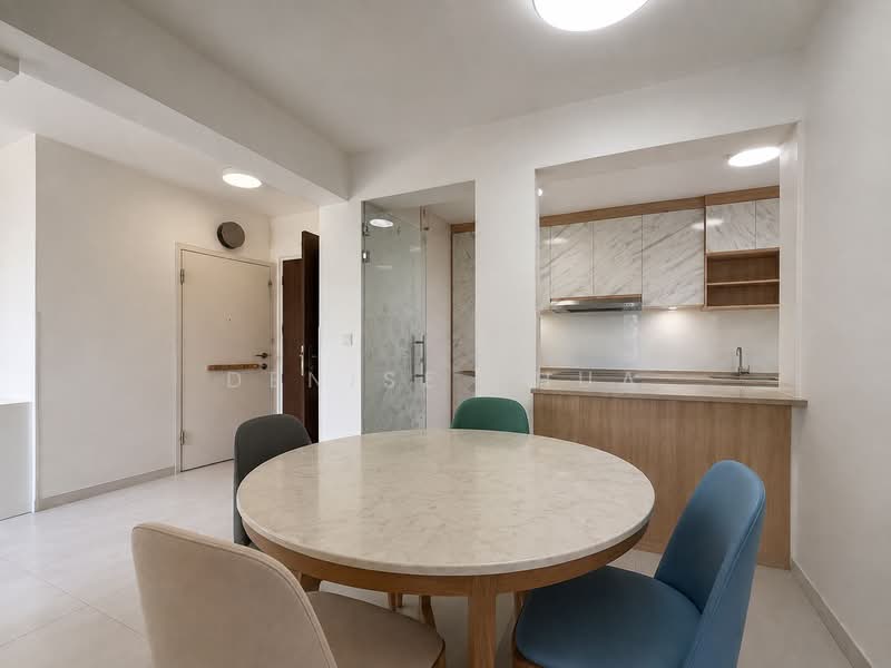 461A Bukit Batok West Avenue 8, 461A Bukit Batok West Avenue 8, 3 Bedrooms, 1,001 sqft, HDB Flat For Sale, by Denise Phua, 500224634 - Dining Room - PropertyGuru.com.sg