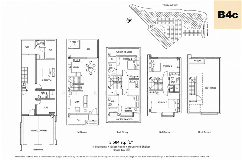 The Shaughnessy, 2 Miltonia Close, 5 Bedrooms, 3,584 sqft, Cluster House For Sale, by Tan Kian Seng, 500224641 - PropertyGuru.com.sg