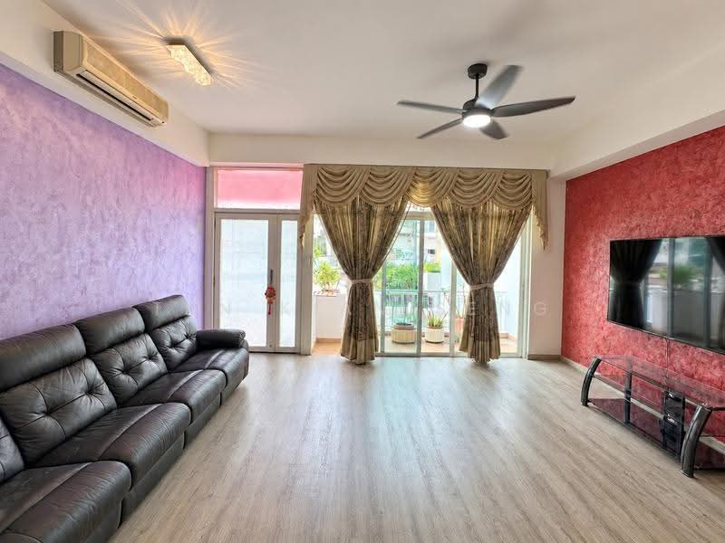 The Shaughnessy, 2 Miltonia Close, Sembawang / Yishun, 5 Bedrooms, 3,584 sqft, Cluster House For Sale, by Tan Kian Seng, 500224641 - Living Room - PropertyGuru.com.sg