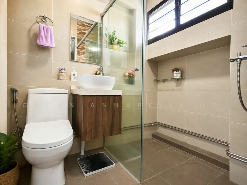 363 Woodlands Avenue 5, 363 Woodlands Avenue 5, Room Rental, 200 sqft, HDB Flat For Rent, by Caryn Annabelle Ho, 500224645 - Master Bathroom - PropertyGuru.com.sg