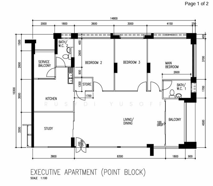 662 Jalan Damai, 662 Jalan Damai, 3 Bedrooms, 1,539 sqft, HDB Flat For Sale, by Rusydi Yusoff, 500224651 - PropertyGuru.com.sg