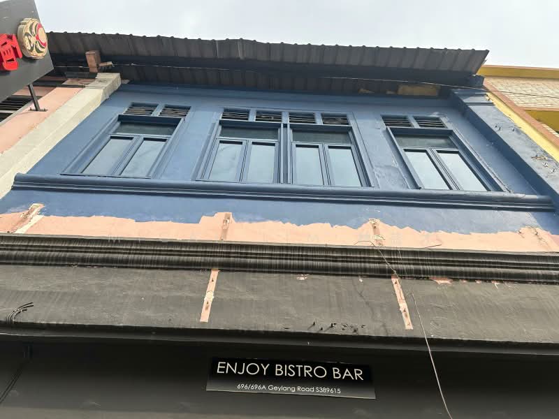 Geylang Road Shophouse Face Road Near Paya Lebar MRT, Geylang Road, 1,503 sqft, Shop / Shophouse For Rent, by Micah Lim 林益才, 500224662 - Exterior - CommercialGuru.com.sg
