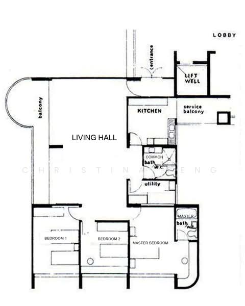 Neptune Court, 5 Marine Vista, 3 Bedrooms, 1,636 sqft, Apartment For Sale, by Christina Teng, 500224665 - PropertyGuru.com.sg