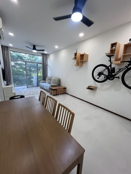 Wembly Residences, 28 Yio Chu Kang Road, 3 Bedrooms, 1,163 sqft, Apartment For Rent, by Florence Lim, 500224667 - Living Room - PropertyGuru.com.sg