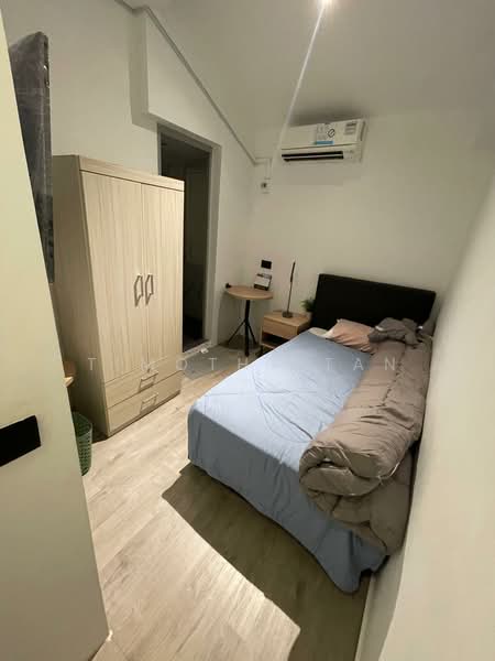 5 Bedroom Conservation House at Dalhousie Lane, Dalhousie Lane, 5 Bedrooms, 1,200 sqft, Conservation House For Rent, by Timothy Tan, 500224674 - Bedroom - PropertyGuru.com.sg