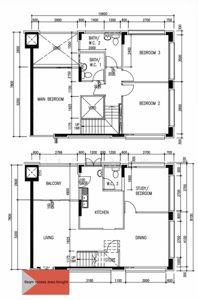 430 Hougang Avenue 6, 430 Hougang Avenue 6, 4 Bedrooms, 1,657 sqft, HDB Flat For Sale, by Jade Low, 500224696 - PropertyGuru.com.sg
