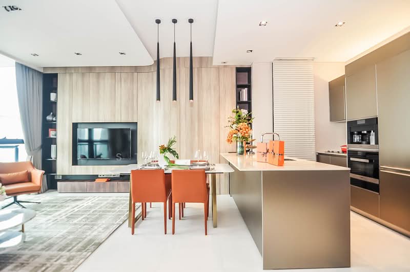 South Beach Residences, 28 South Beach Road, 2 Bedrooms, 990 sqft, Condominium For Rent, by Steven Lin, 500224697 - Living Room - PropertyGuru.com.sg