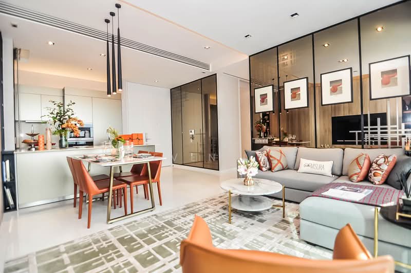 South Beach Residences, 28 South Beach Road, 2 Bedrooms, 990 sqft, Condominium For Rent, by Steven Lin, 500224697 - Kitchen - PropertyGuru.com.sg