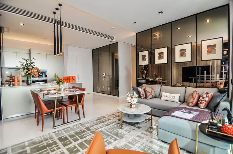 South Beach Residences, 28 South Beach Road, 2 Bedrooms, 990 sqft, Condominium For Rent, by Steven Lin, 500224697 - Living Room - PropertyGuru.com.sg