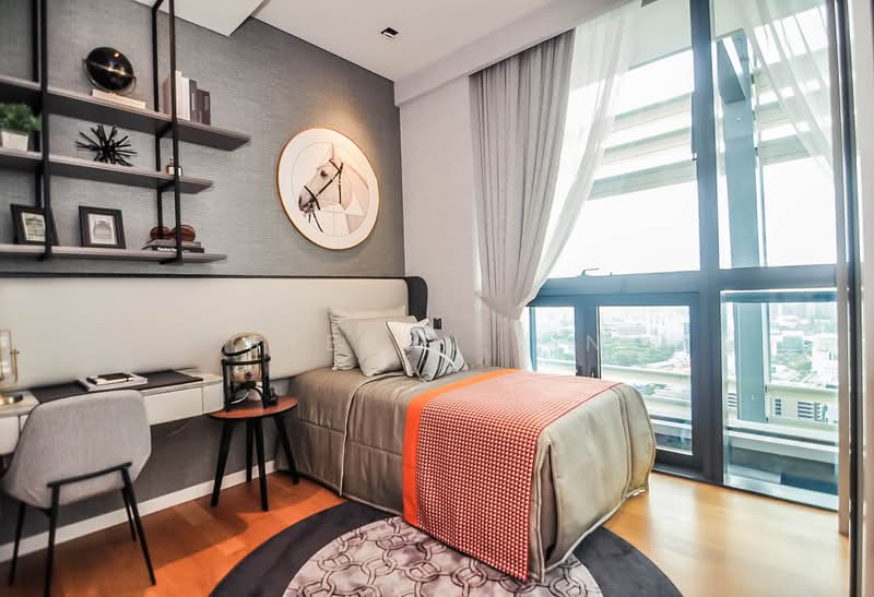 South Beach Residences, 28 South Beach Road, 2 Bedrooms, 990 sqft, Condominium For Rent, by Steven Lin, 500224697 - Bedroom - PropertyGuru.com.sg
