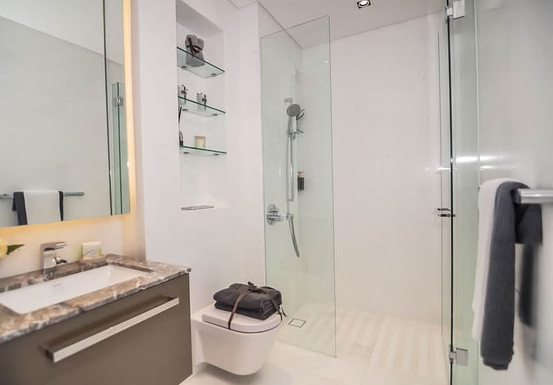South Beach Residences, 28 South Beach Road, 2 Bedrooms, 990 sqft, Condominium For Rent, by Steven Lin, 500224697 - Bathroom - PropertyGuru.com.sg