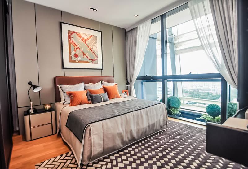 South Beach Residences, 28 South Beach Road, 2 Bedrooms, 990 sqft, Condominium For Rent, by Steven Lin, 500224697 - Bedroom - PropertyGuru.com.sg