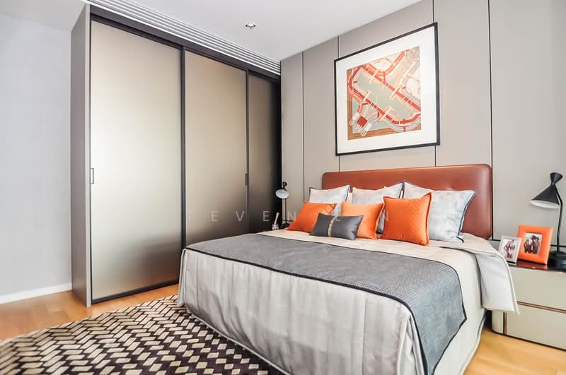 South Beach Residences, 28 South Beach Road, 2 Bedrooms, 990 sqft, Condominium For Rent, by Steven Lin, 500224697 - Bedroom - PropertyGuru.com.sg