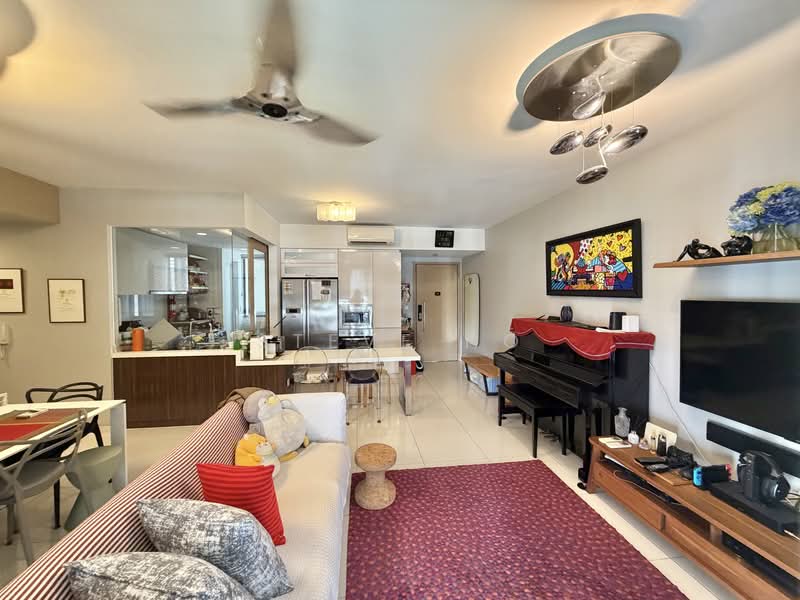 Twin Waterfalls, 108 Punggol Walk, 4 Bedrooms, 1,238 sqft, Executive Condominium For Sale, by Steve Ho, 500224708 - Living Room - PropertyGuru.com.sg