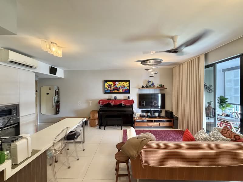 Twin Waterfalls, 108 Punggol Walk, 4 Bedrooms, 1,238 sqft, Executive Condominium For Sale, by Steve Ho, 500224708 - Living Room - PropertyGuru.com.sg
