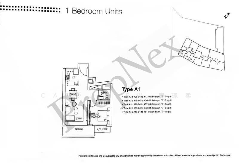 Marina Bay Residences, 18 Marina Boulevard, 1 Bedroom, 710 sqft, Condominium For Sale, by Carol Liew 廖珮柔, 500224711 - PropertyGuru.com.sg