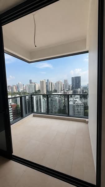 Perfect Ten, 323 Bukit Timah Road, 2 Bedrooms, 786 sqft, Condominium For Sale, by Joy Toh, 500224715 - Balcony - PropertyGuru.com.sg