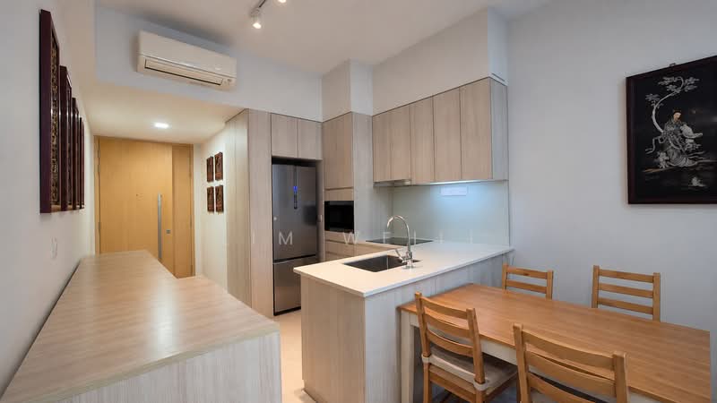 Thomson Three, 21 Bright Hill Drive, 2 Bedrooms, 883 sqft, Condominium For Sale, by Lim Weili, 500224725 - Kitchen - PropertyGuru.com.sg