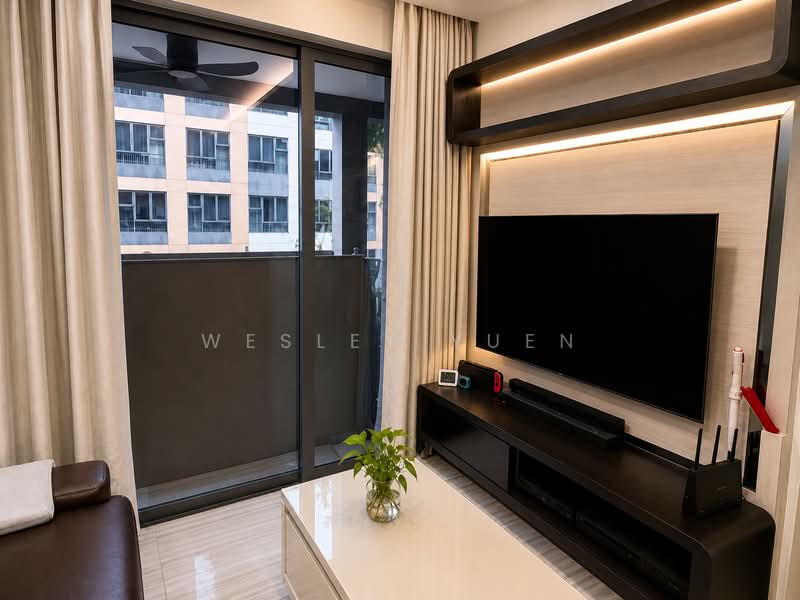 The Brownstone, 160 Canberra Drive, 3 Bedrooms, 947 sqft, Executive Condominium For Rent, by Wesley Yuen, 500224727 - Living Room - PropertyGuru.com.sg