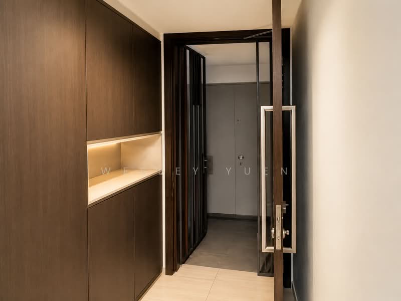 The Brownstone, 160 Canberra Drive, 3 Bedrooms, 947 sqft, Executive Condominium For Rent, by Wesley Yuen, 500224727 - Entrance - PropertyGuru.com.sg