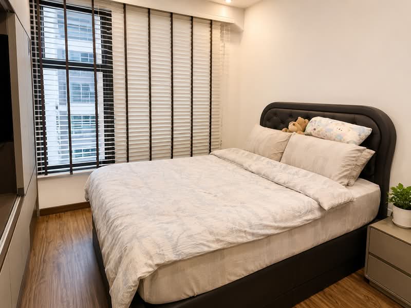 The Brownstone, 160 Canberra Drive, 3 Bedrooms, 947 sqft, Executive Condominium For Rent, by Wesley Yuen, 500224727 - Bedroom - PropertyGuru.com.sg