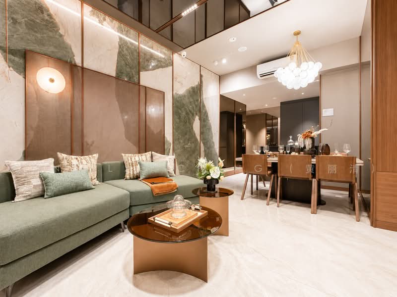 One Marina Gardens, 3 Marina Gardens Lane, 3 Bedrooms, 904 sqft, Condominium For Sale, by Wong Lay Cheng (黄丽清), 500224729 - Living Room - PropertyGuru.com.sg