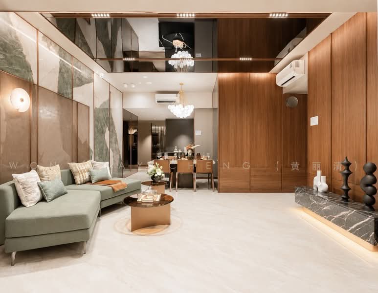 One Marina Gardens, 3 Marina Gardens Lane, 3 Bedrooms, 904 sqft, Condominium For Sale, by Wong Lay Cheng (黄丽清), 500224729 - Living Room - PropertyGuru.com.sg