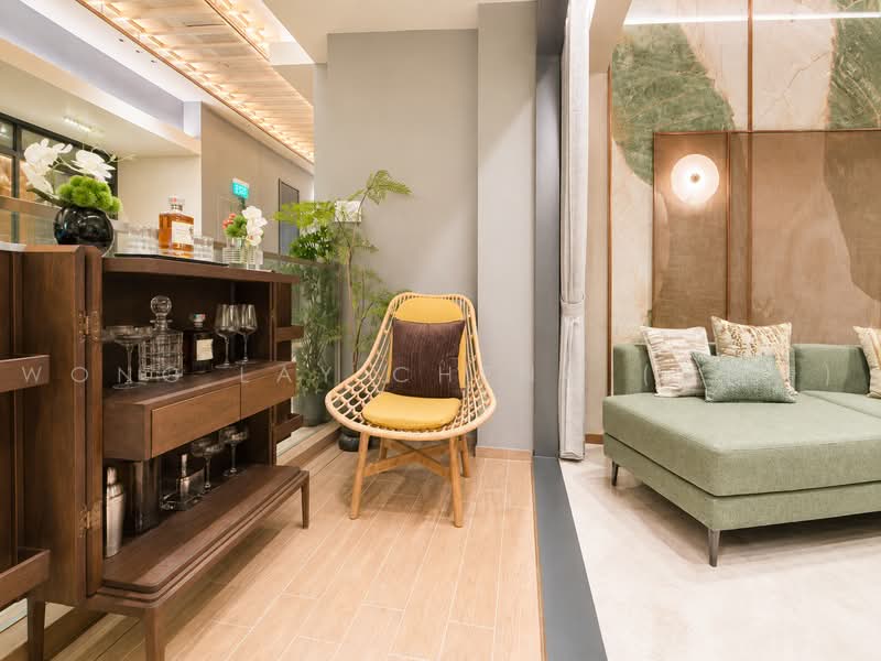 One Marina Gardens, 3 Marina Gardens Lane, 3 Bedrooms, 904 sqft, Condominium For Sale, by Wong Lay Cheng (黄丽清), 500224729 - Living Room - PropertyGuru.com.sg