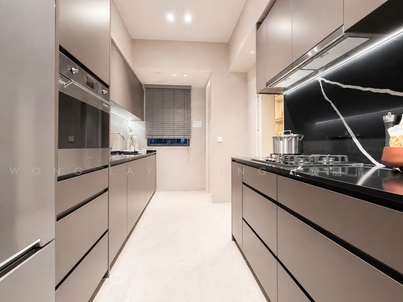 One Marina Gardens, 3 Marina Gardens Lane, 3 Bedrooms, 904 sqft, Condominium For Sale, by Wong Lay Cheng (黄丽清), 500224729 - Kitchen - PropertyGuru.com.sg