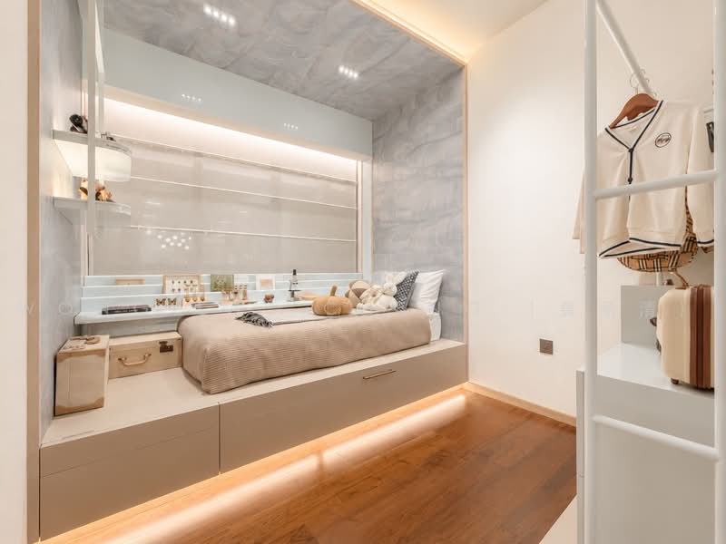 One Marina Gardens, 3 Marina Gardens Lane, 3 Bedrooms, 904 sqft, Condominium For Sale, by Wong Lay Cheng (黄丽清), 500224729 - Bedroom - PropertyGuru.com.sg